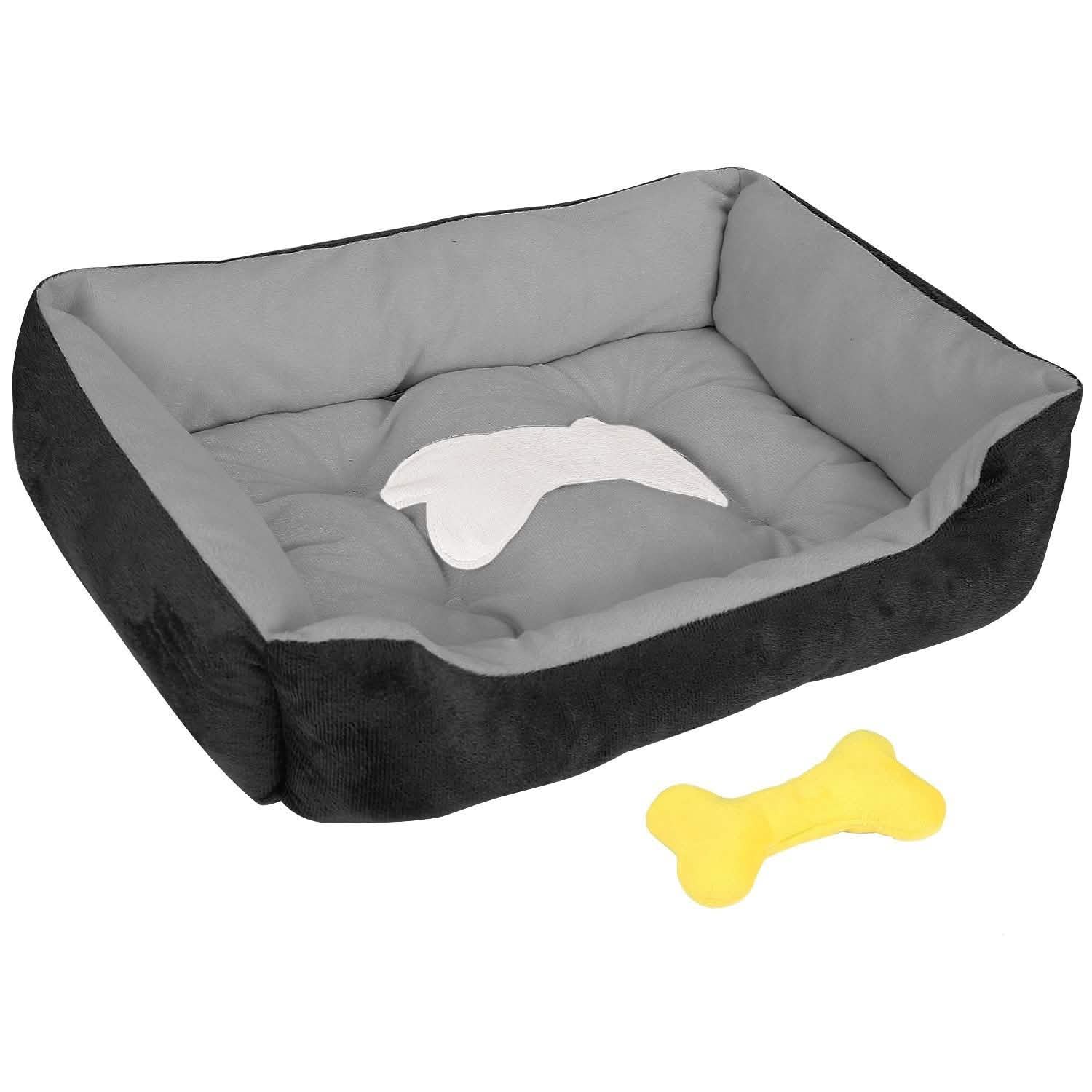Pet Dog Bed Soft Warm Fleece Pet Supplies - Lazy Paper Club