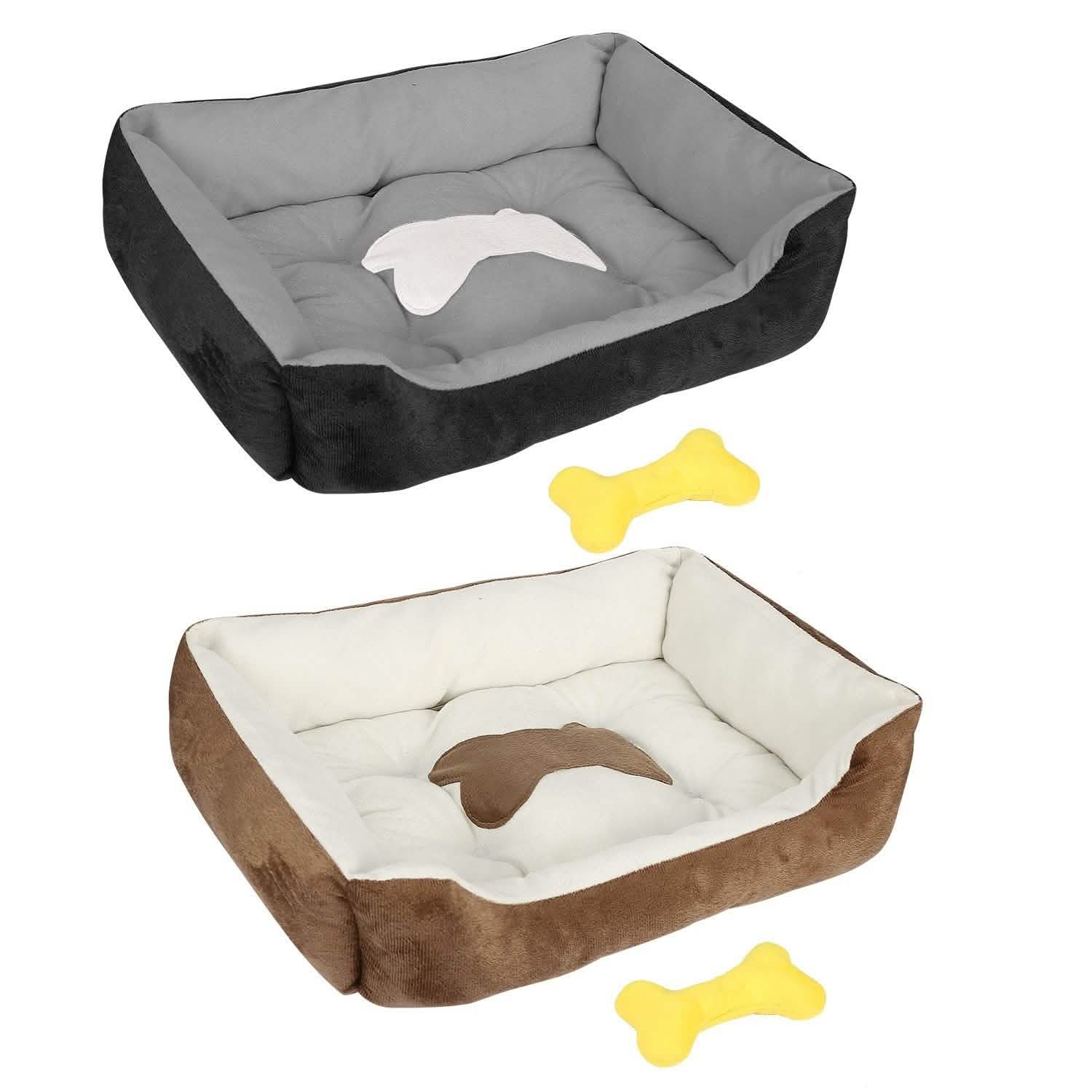 Pet Dog Bed Soft Warm Fleece Pet Supplies - Lazy Paper Club