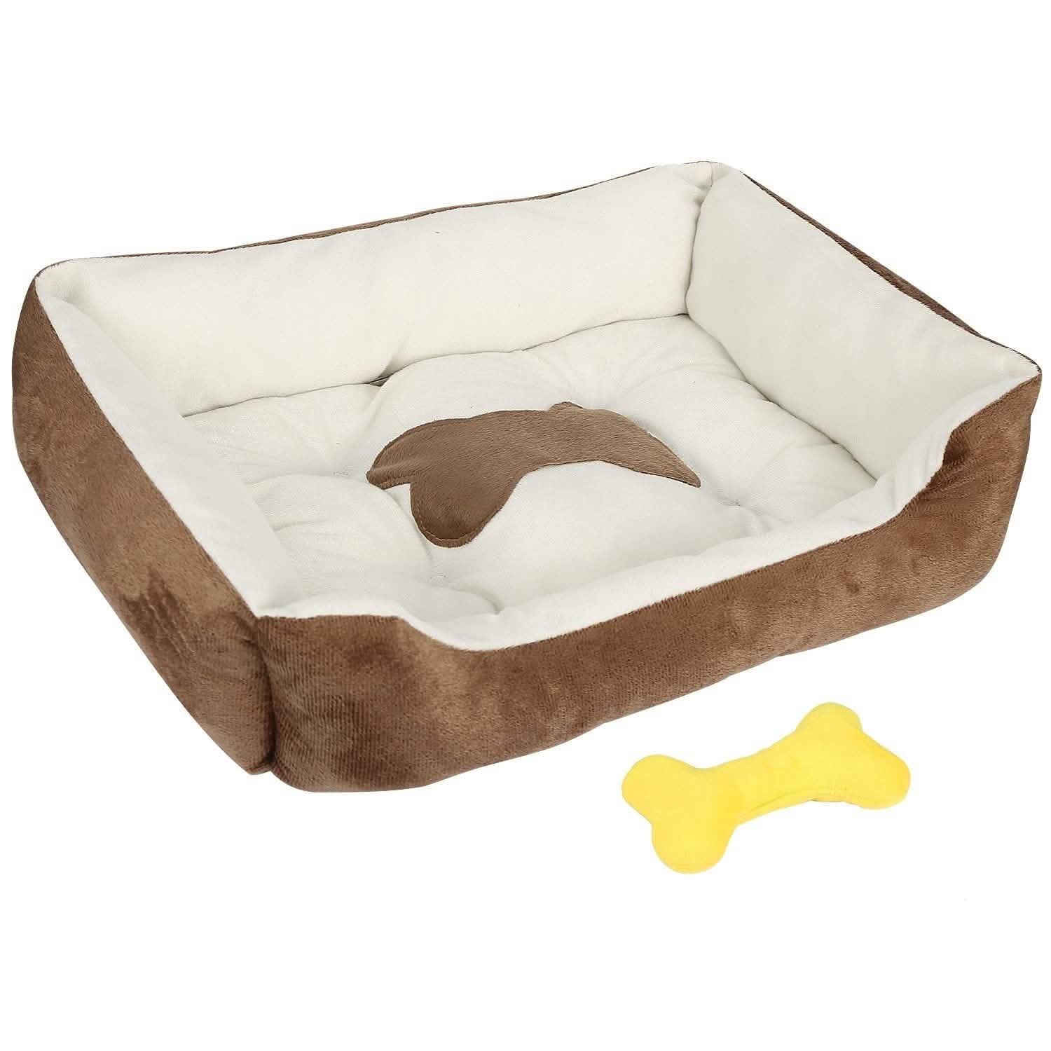 Pet Dog Bed Soft Warm Fleece Pet Supplies - Lazy Paper Club