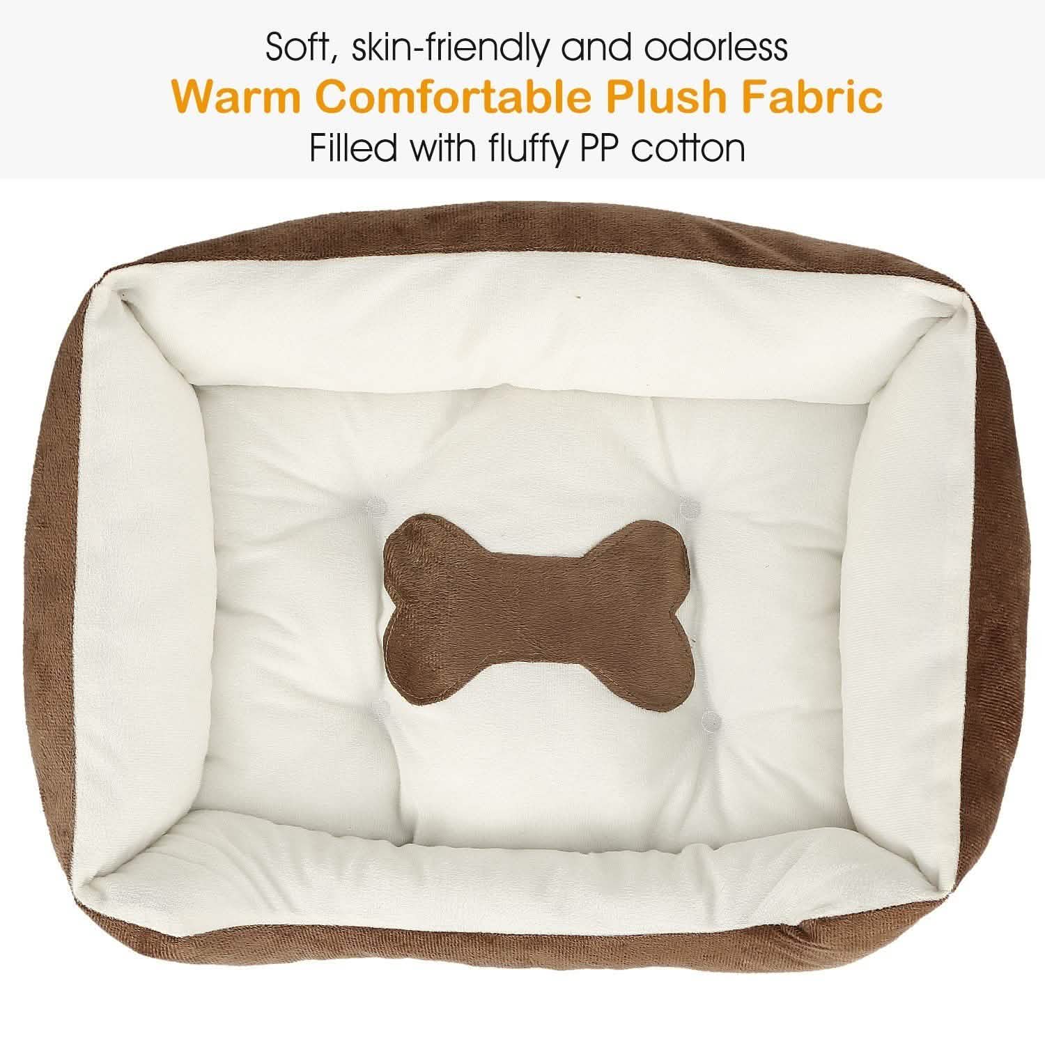 Pet Dog Bed Soft Warm Fleece Pet Supplies - Lazy Paper Club