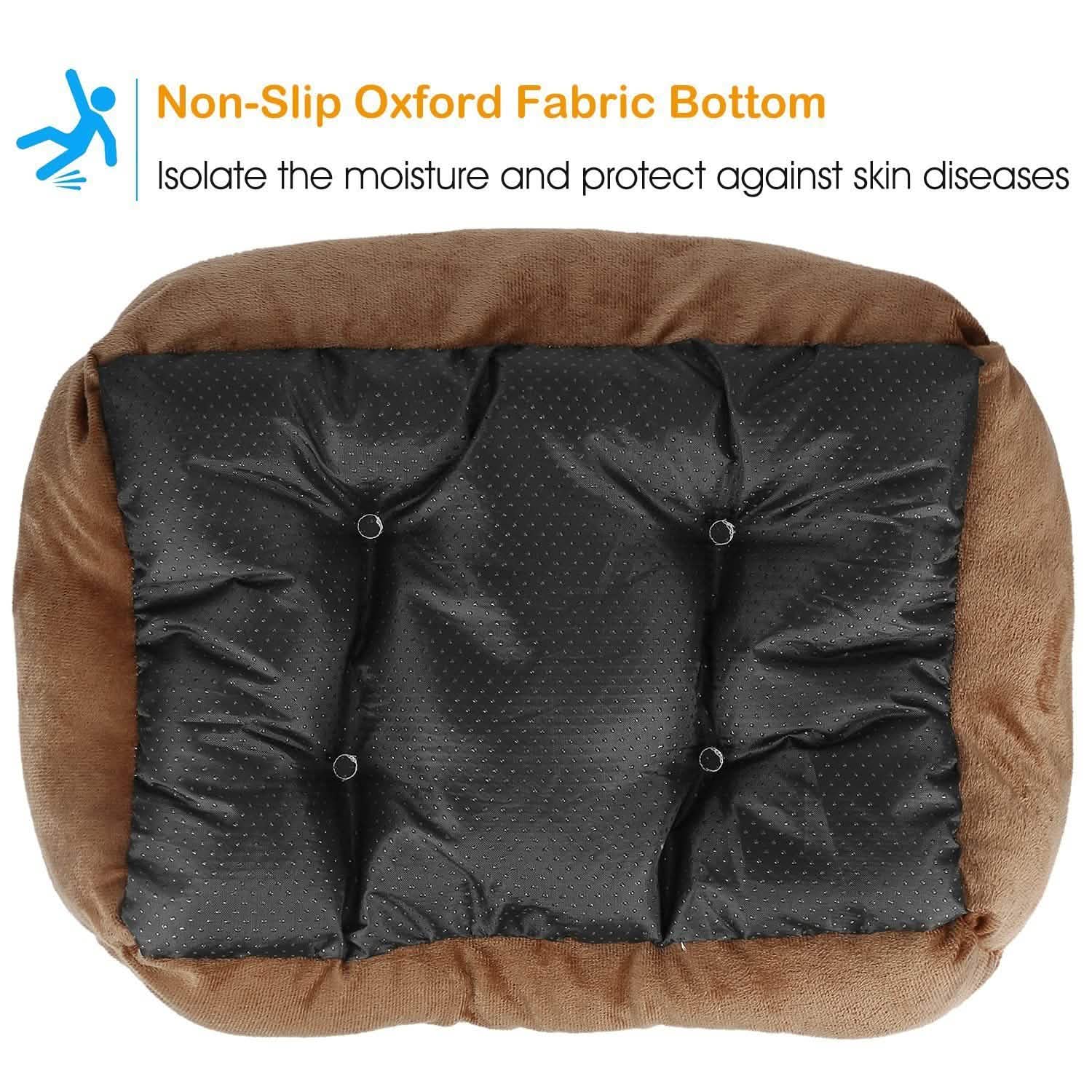 Pet Dog Bed Soft Warm Fleece Pet Supplies - Lazy Paper Club