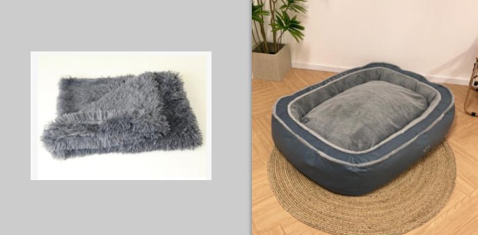 Pet Dog Bed Warming Soft Sleeping Bag Cushion Puppy Kennel 0 - Lazy Paper Club