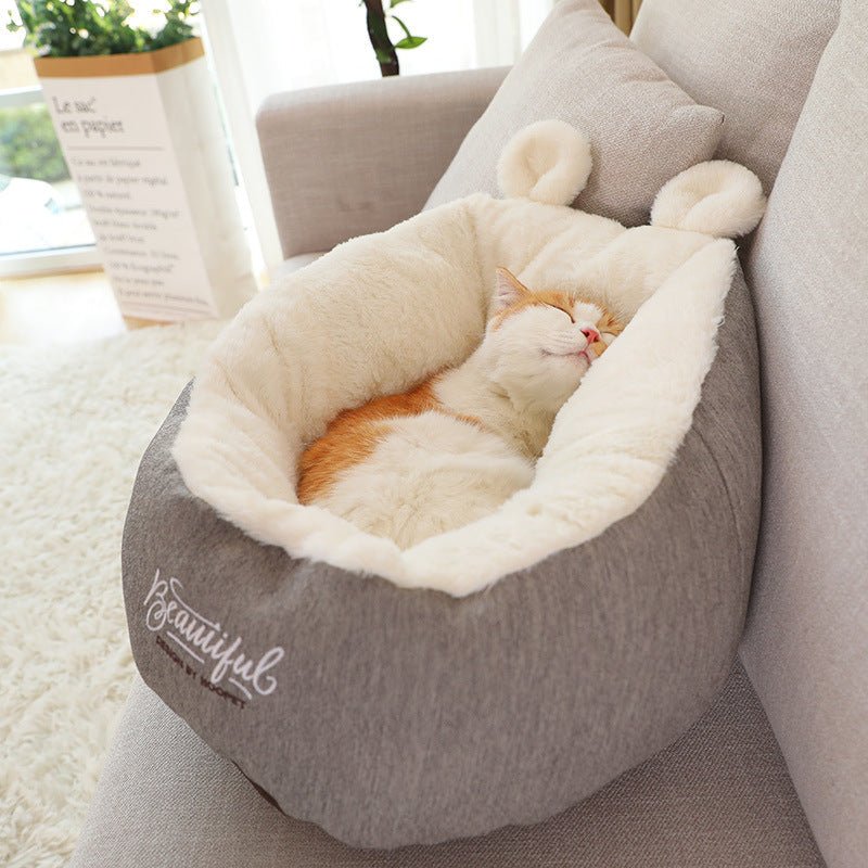 Pet Dog Bed Warming Soft Sleeping Bag Cushion Puppy Kennel 0 - Lazy Paper Club
