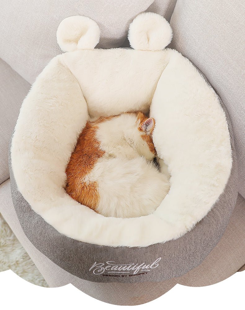 Pet Dog Bed Warming Soft Sleeping Bag Cushion Puppy Kennel 0 - Lazy Paper Club