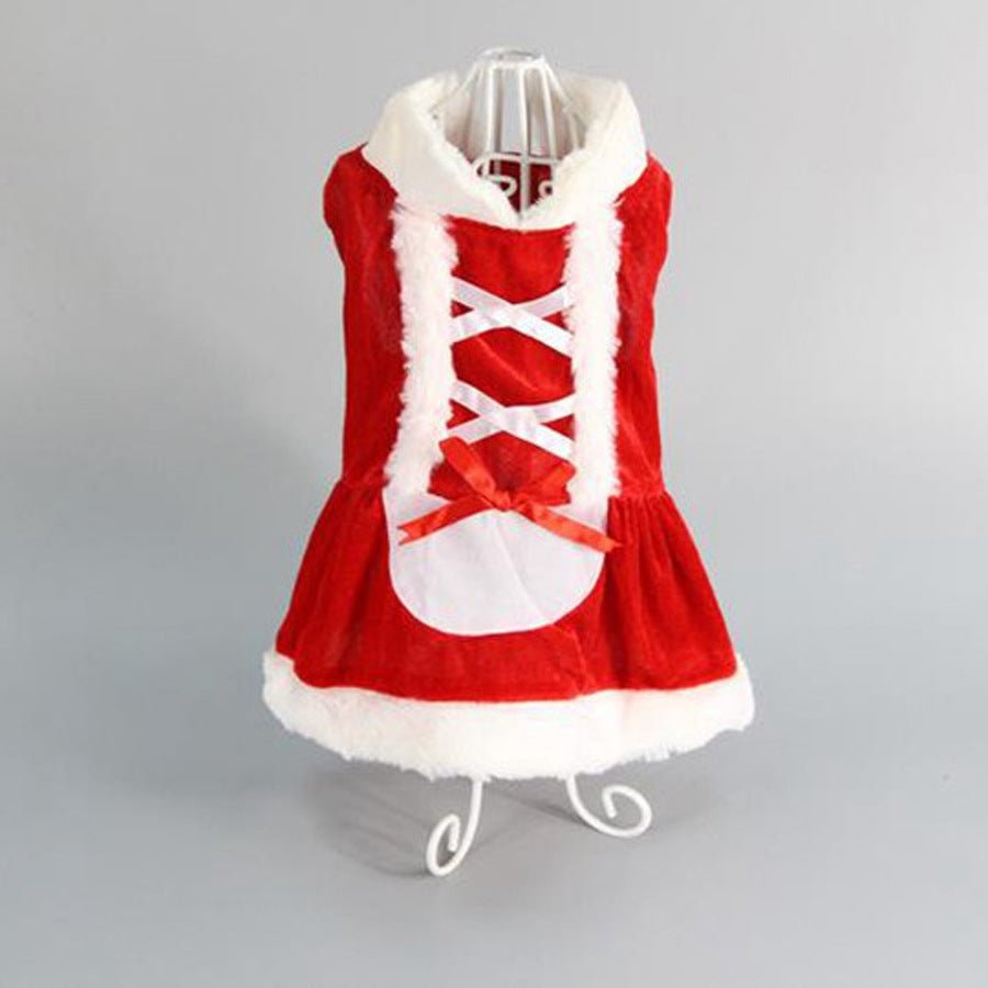 Pet Dog Christmas Clothing 0 - Lazy Paper Club