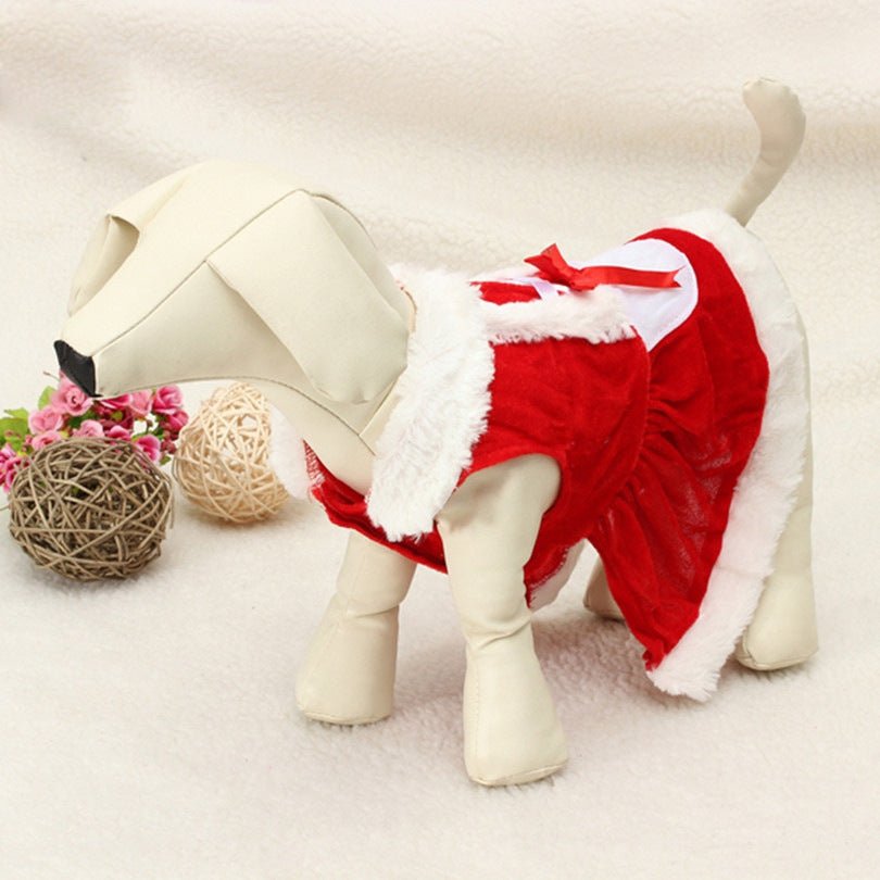 Pet Dog Christmas Clothing 0 - Lazy Paper Club