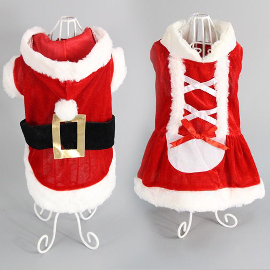 Pet Dog Christmas Clothing 0 - Lazy Paper Club