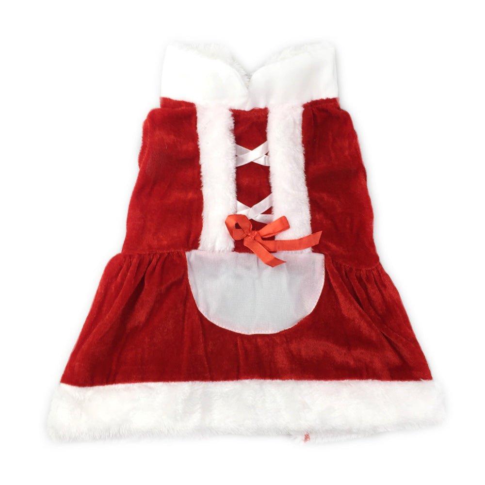 Pet Dog Christmas Clothing 0 - Lazy Paper Club