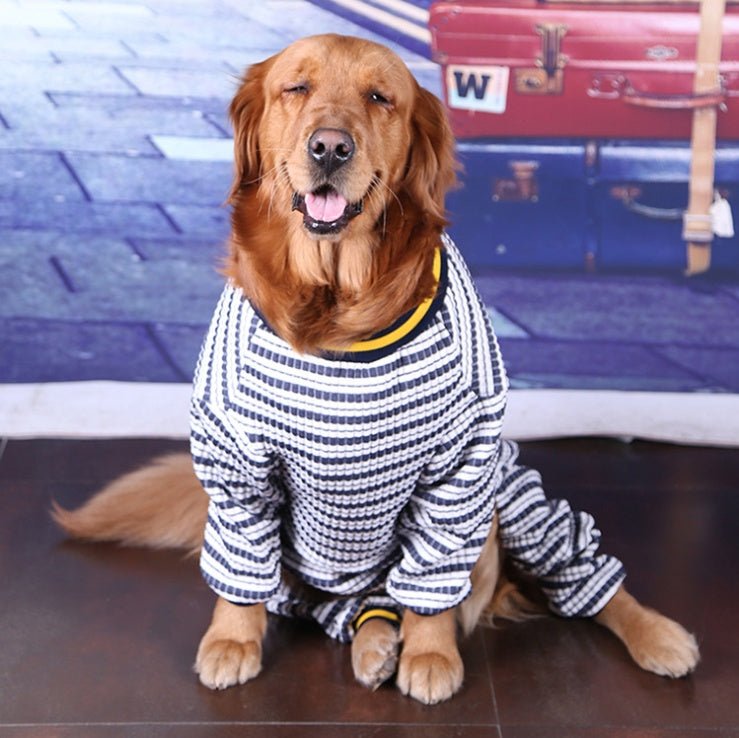 Pet dog clothes medium and large dogs 0 - Lazy Paper Club