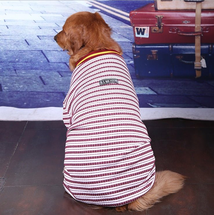 Pet dog clothes medium and large dogs 0 - Lazy Paper Club