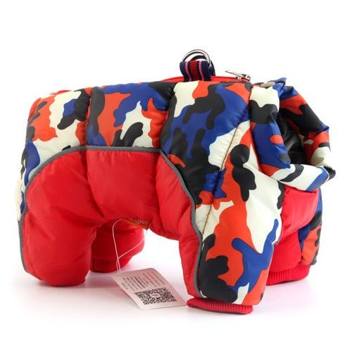 Pet Dog Clothes Winter Clothes Thickened Warm Down Jacket Teddy Dog Quadruped Winter Coat - Lazy Paper Club