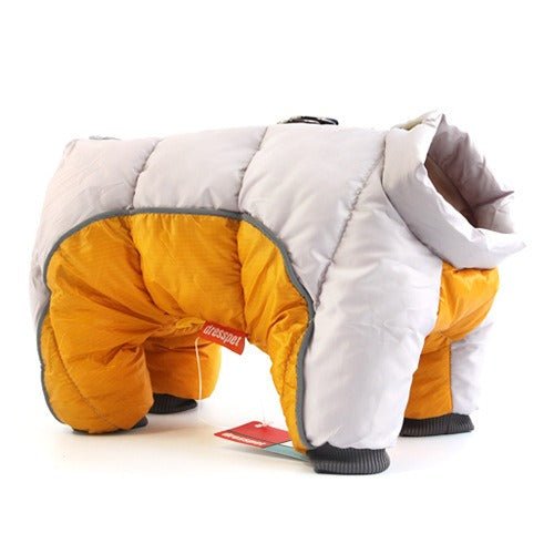 Pet Dog Clothes Winter Clothes Thickened Warm Down Jacket Teddy Dog Quadruped Winter Coat - Lazy Paper Club