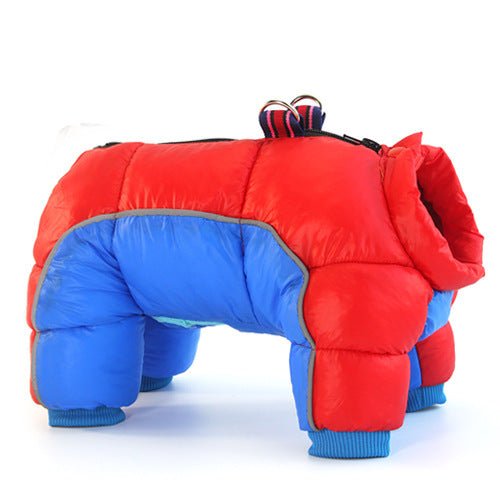 Pet Dog Winter Clothes Thick Warm Down Jacket Teddy Cotton Coat 0 - Lazy Paper Club