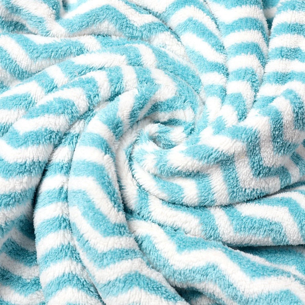 Pet Dogs And Cats Microfiber Bathrobe Towel 0 - Lazy Paper Club