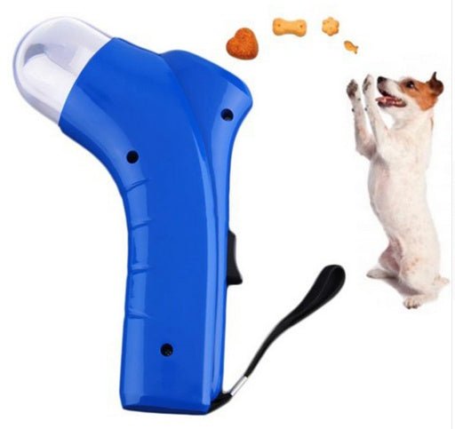 Pet Food Catapult Feeder Funny Dog Toy 0 - Lazy Paper Club