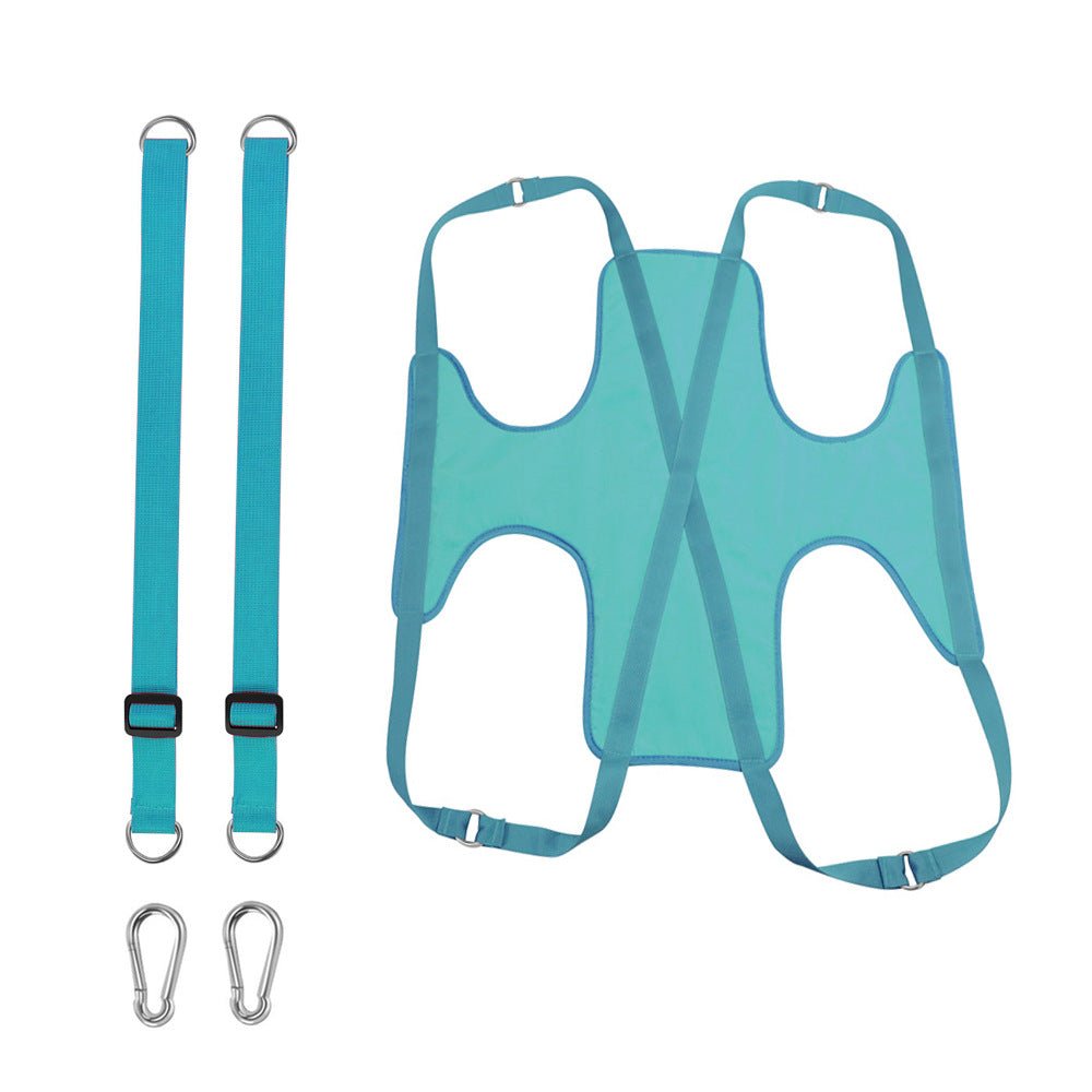 Pet Grooming Hammock For Cats & Dogs Hanging Harness Pet Supplies Kit With Nail Clippers Trimmer 0 - Lazy Paper Club