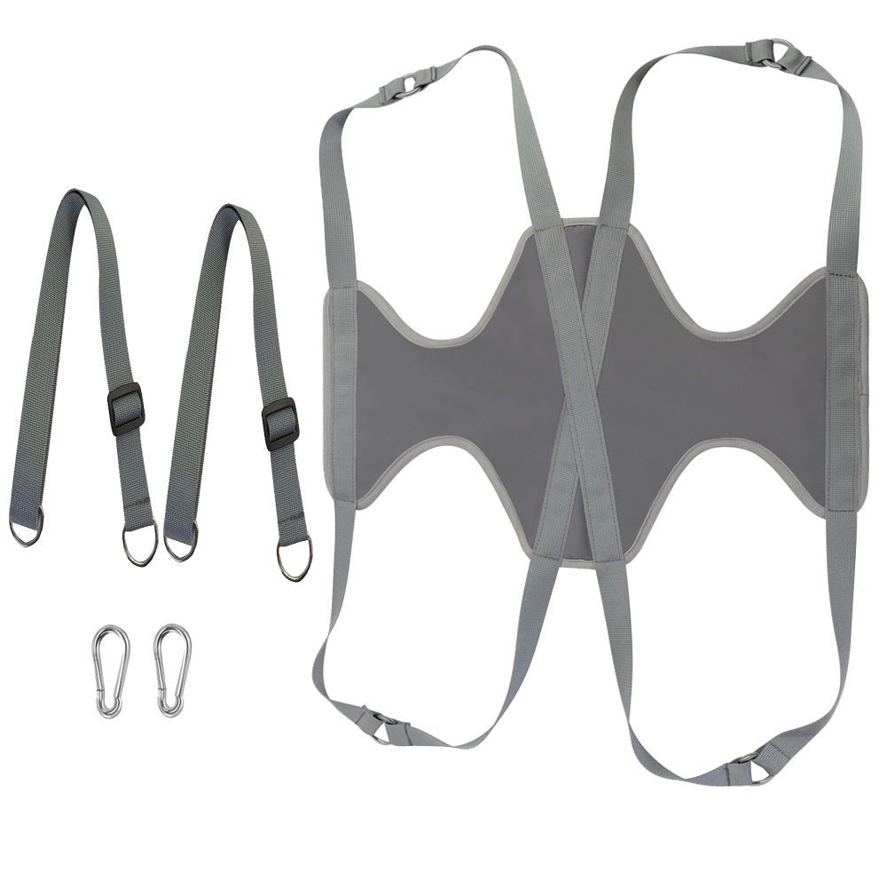 Pet Grooming Hammock For Cats & Dogs Hanging Harness Pet Supplies Kit With Nail Clippers Trimmer 0 - Lazy Paper Club