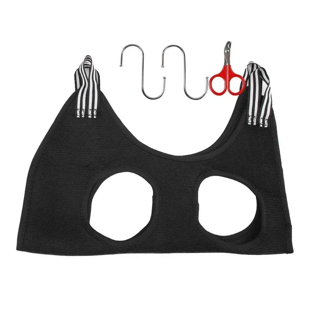 Pet Grooming Hammock for Dogs and Cats - Lazy Paper Club