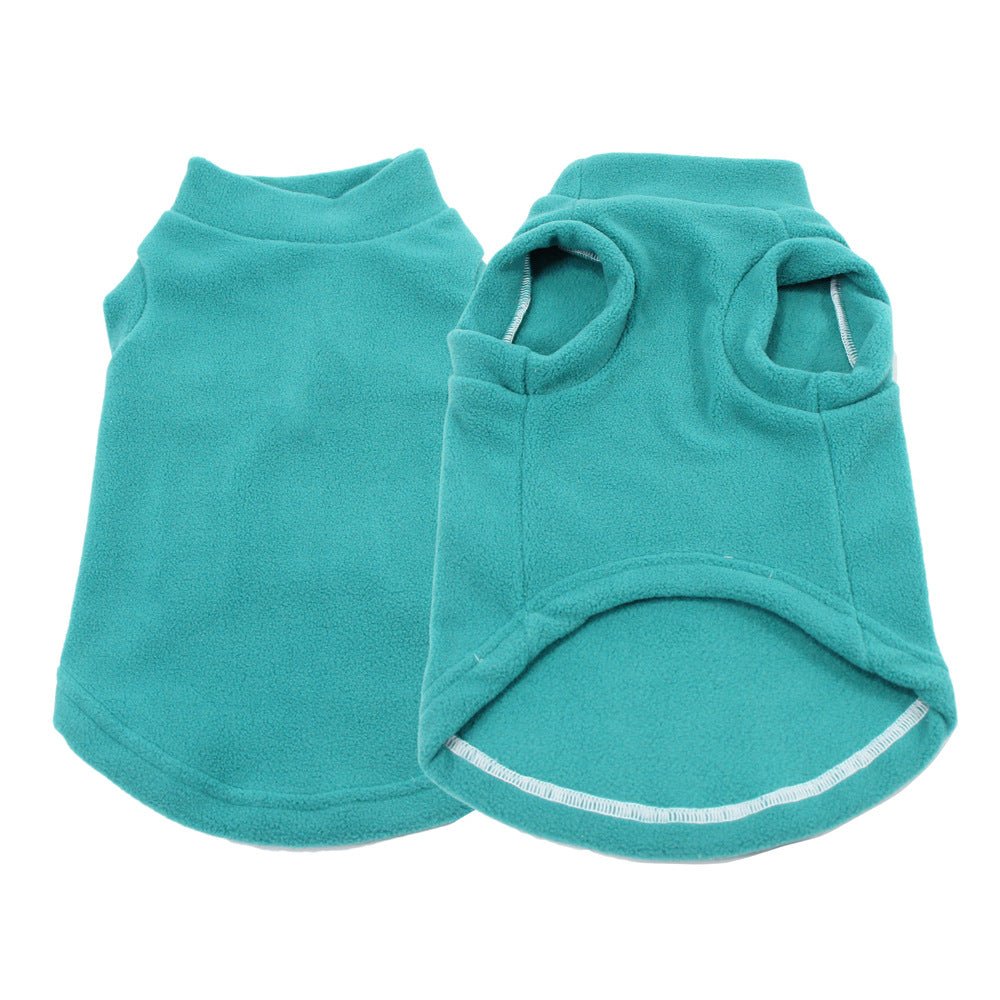 Pet Labrador Golden Retriever Dog Clothes Large Breed Winter Warm Pet Clothes European and American Cross-border Wholesale - Lazy Paper Club