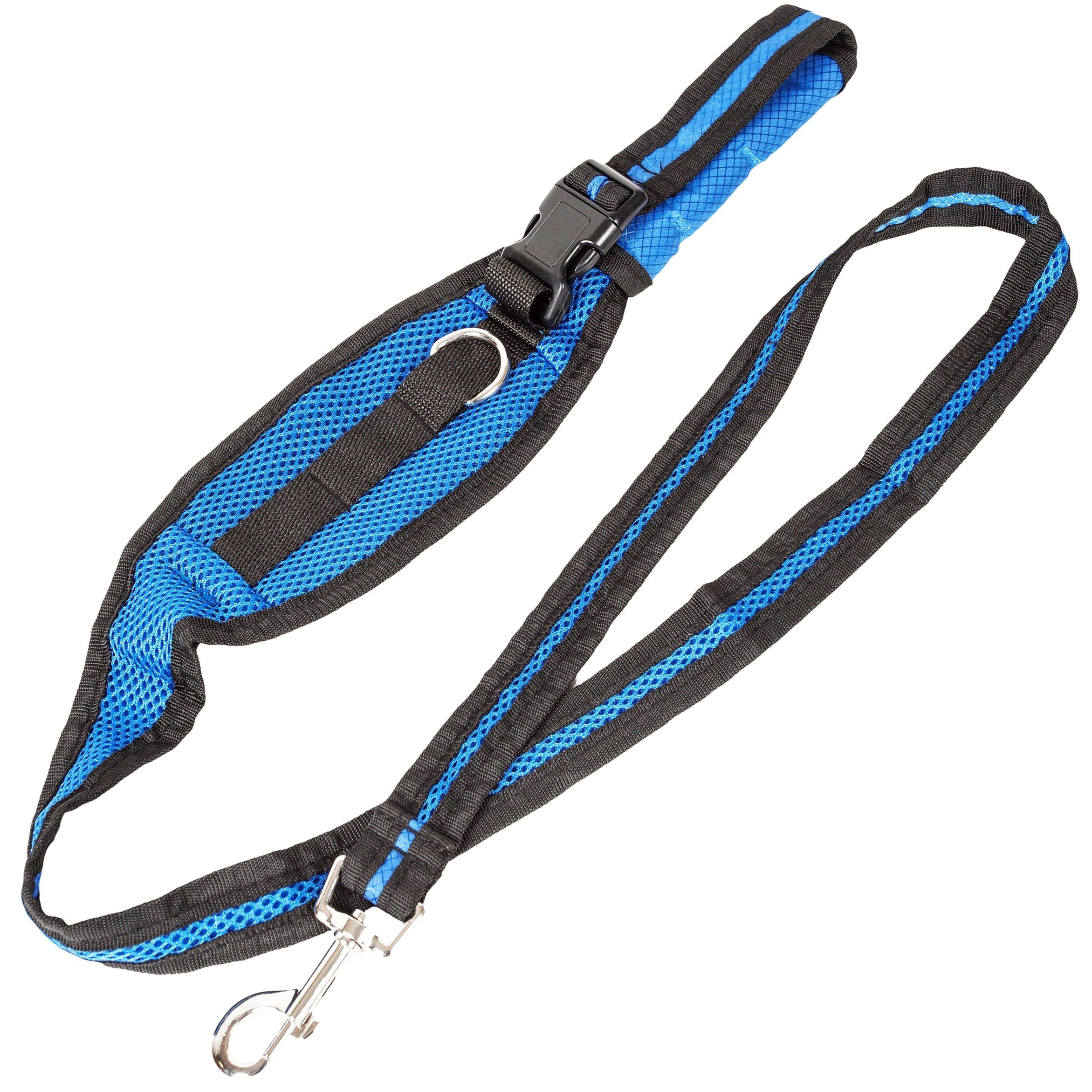 Pet Life ® 'Echelon' Hands Free and Convertible 2-In-1 Training Pet Dog Leash and Pet Belt Trainer Collars, Harnesses and Leashes - Lazy Paper Club