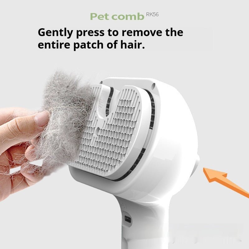 Pet Spray Detangling Comb for Cats & Dogs Pet Supplies - Lazy Paper Club