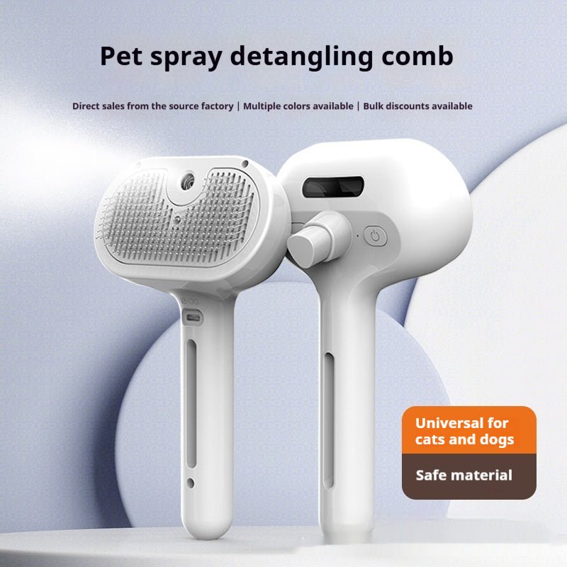 Pet Spray Detangling Comb for Cats & Dogs Pet Supplies - Lazy Paper Club