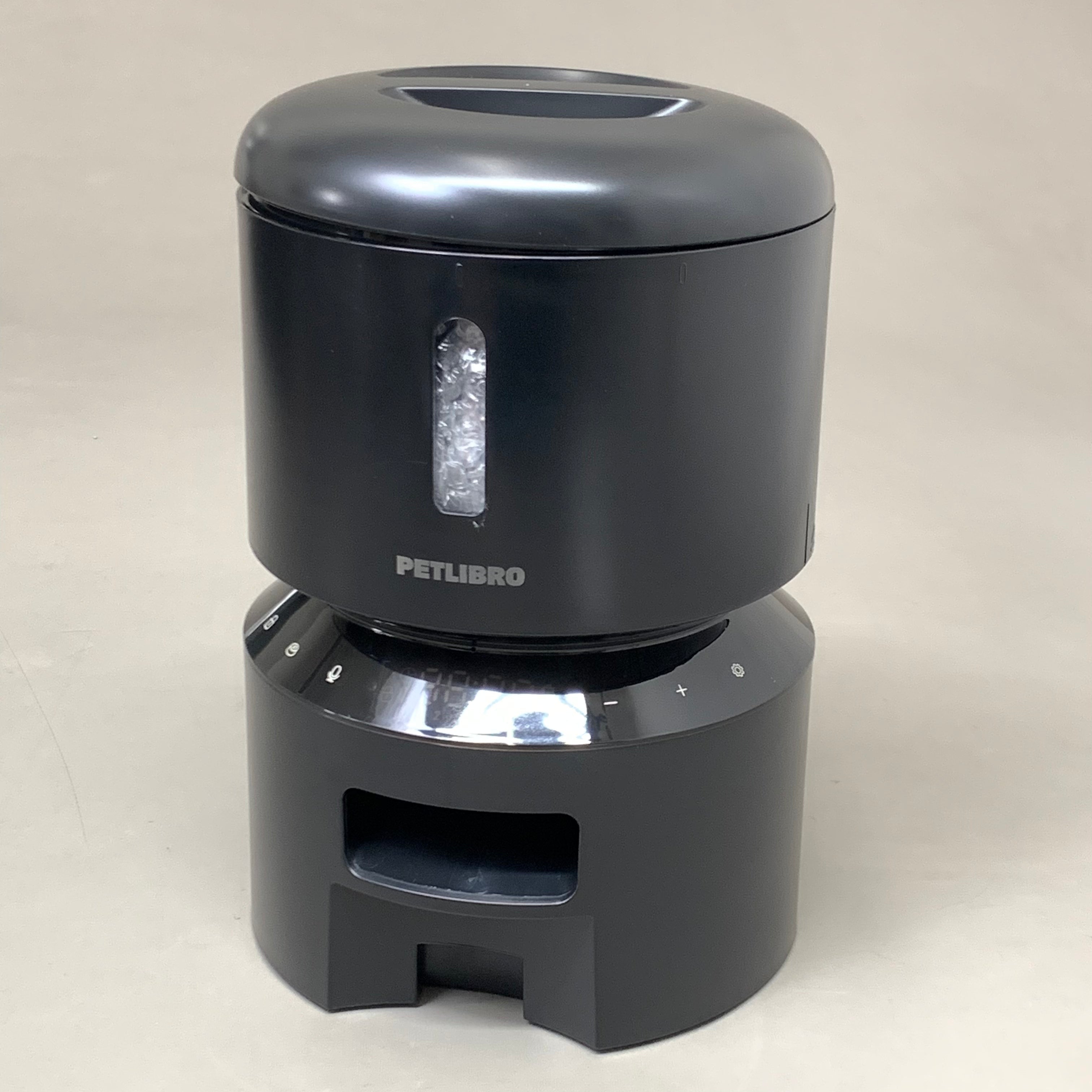 PETLIBRO Granary 3L Automatic Cat Feeder – Single Tray, Black Pet Care - Lazy Paper Club