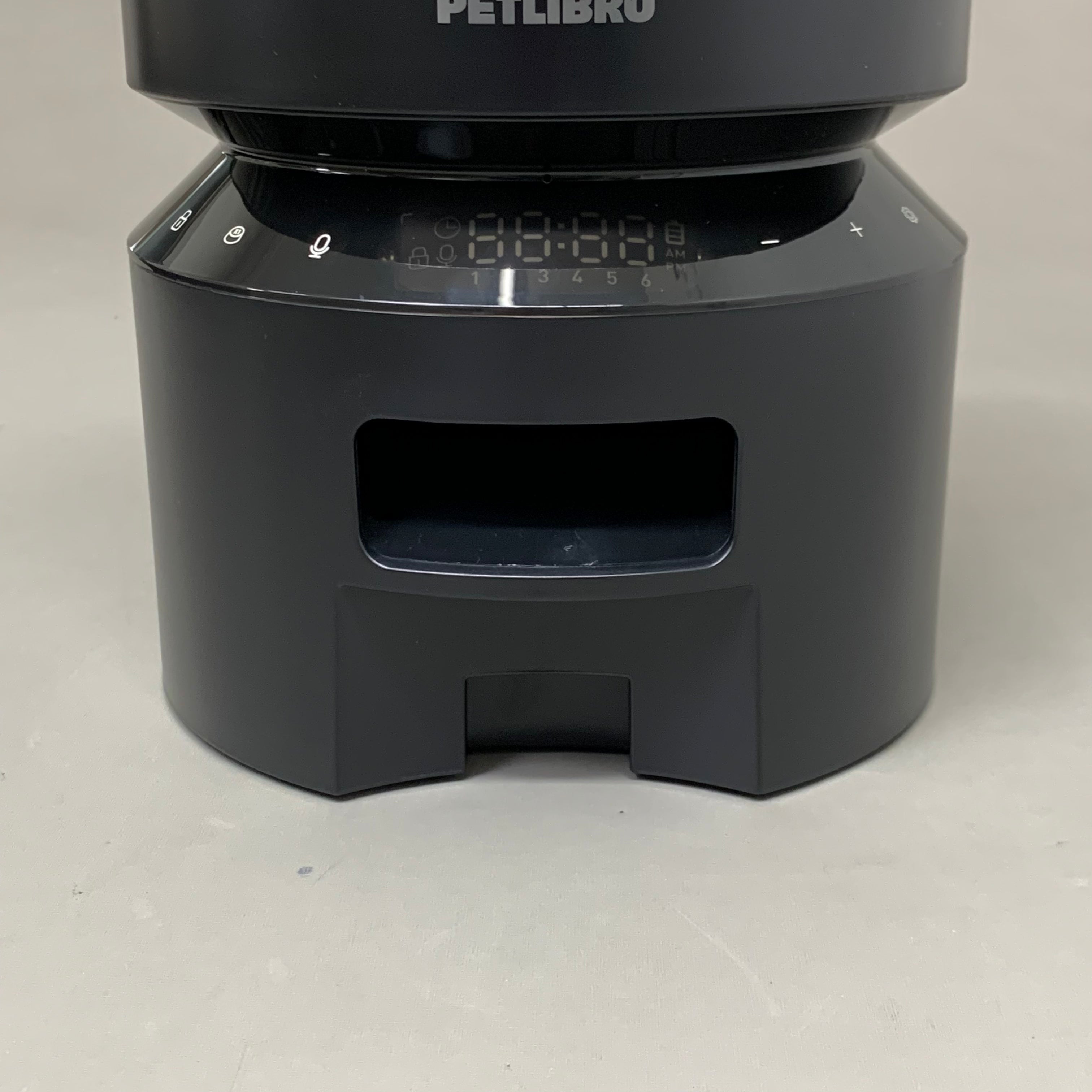 PETLIBRO Granary 3L Automatic Cat Feeder – Single Tray, Black Pet Care - Lazy Paper Club