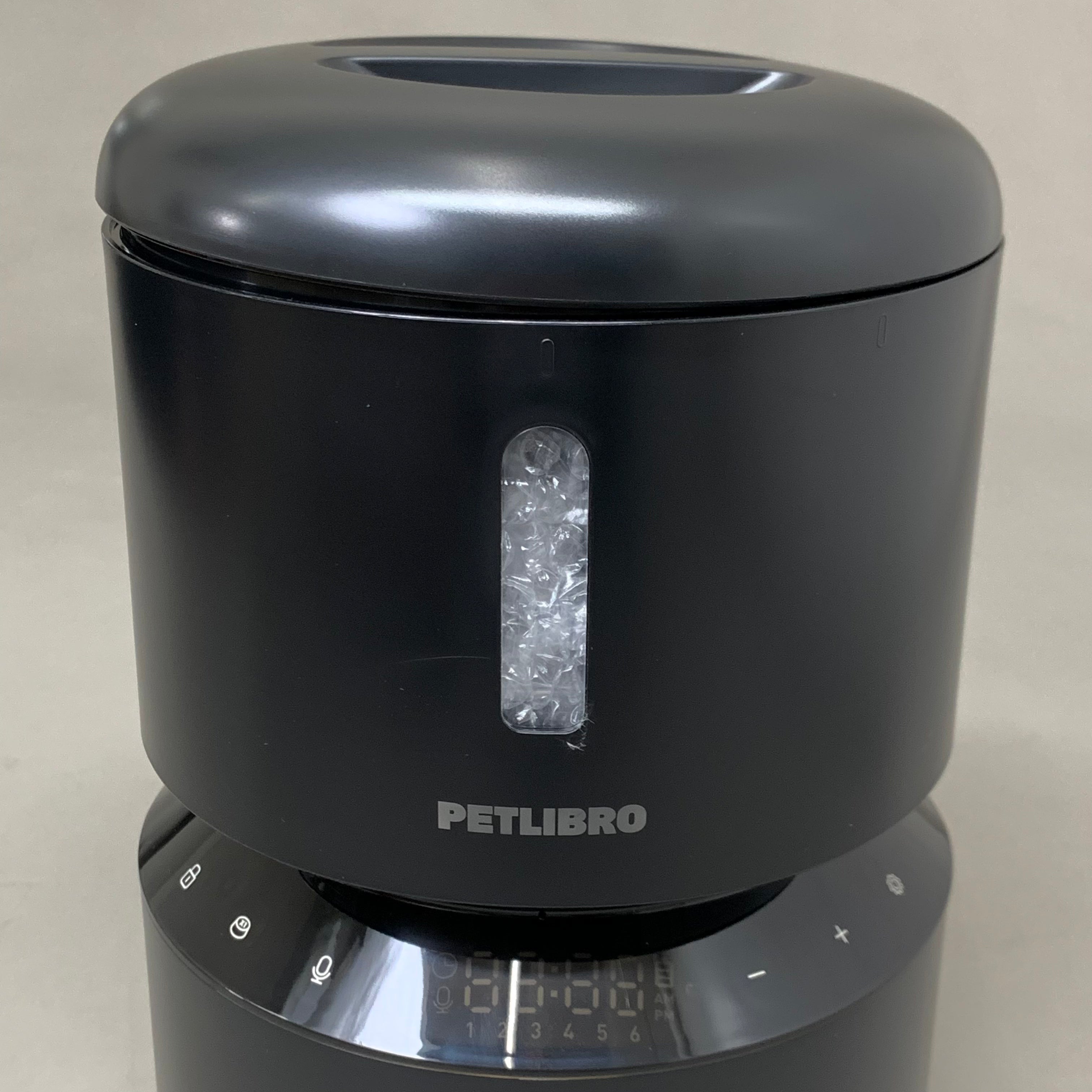 PETLIBRO Granary 3L Automatic Cat Feeder – Single Tray, Black Pet Care - Lazy Paper Club