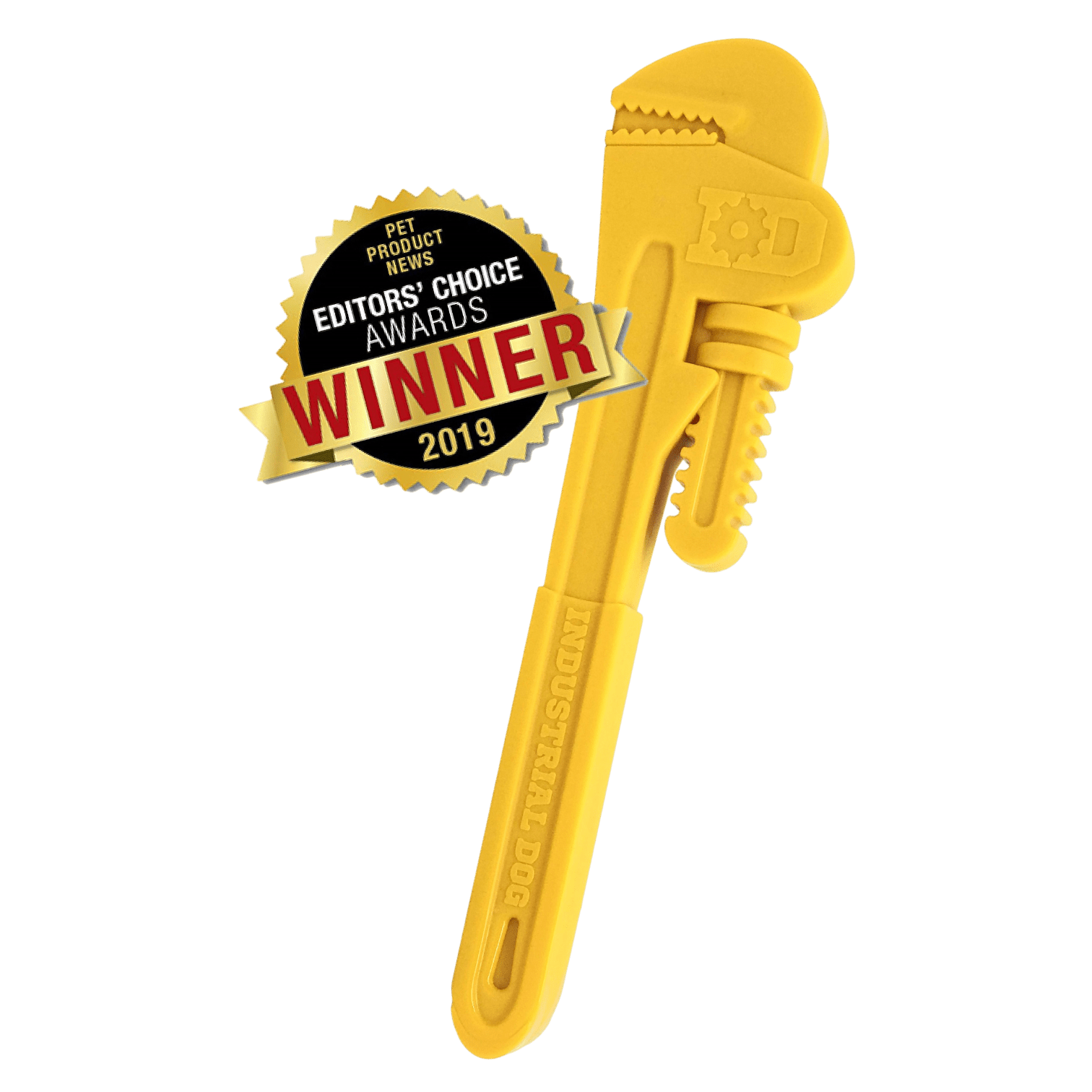 Pipe Wrench Nylon Dog Toy for Aggressive Chewers | USA Made | SodaPup Nylon Dog Toys - Lazy Paper Club