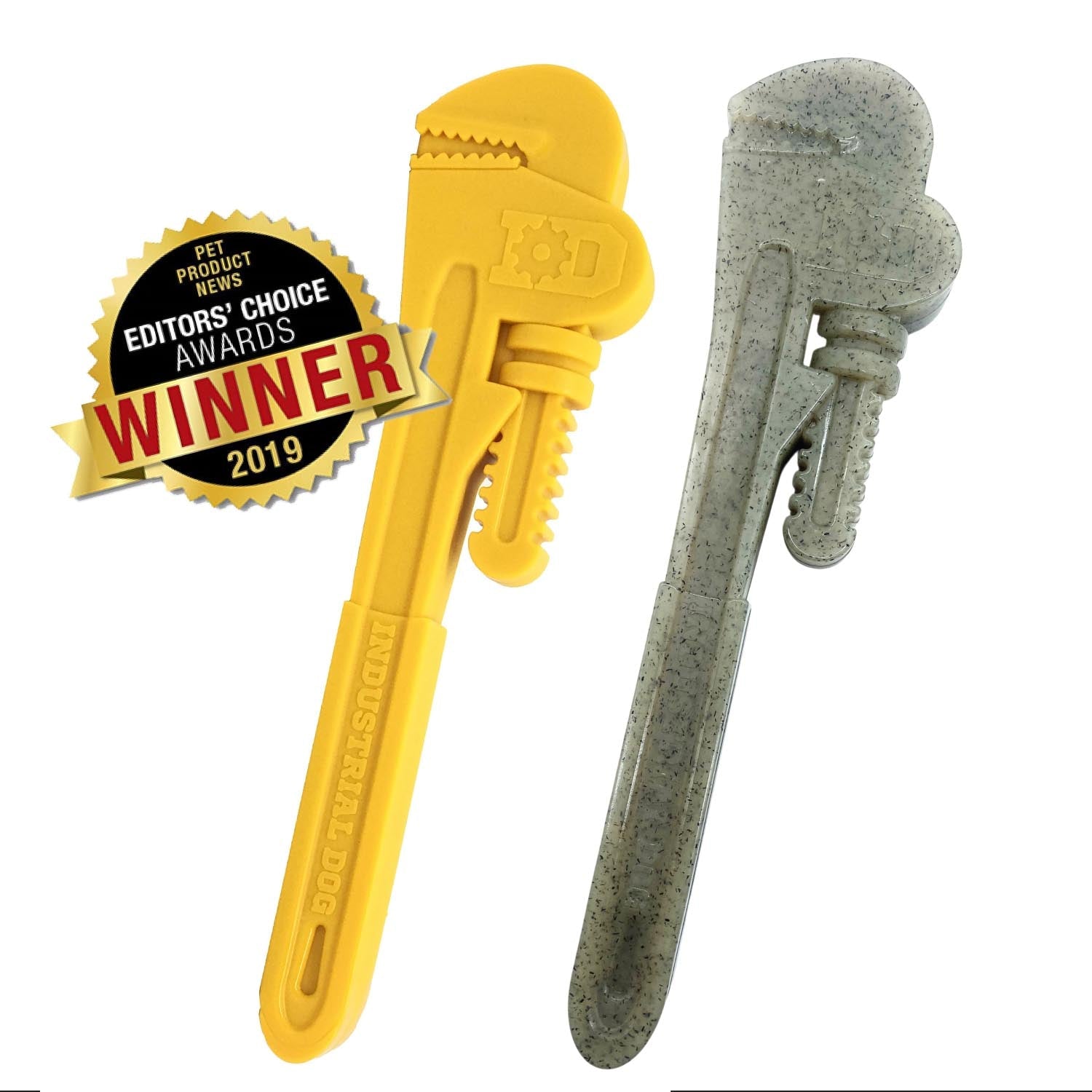Pipe Wrench Nylon Dog Toy for Aggressive Chewers | USA Made | SodaPup Nylon Dog Toys - Lazy Paper Club