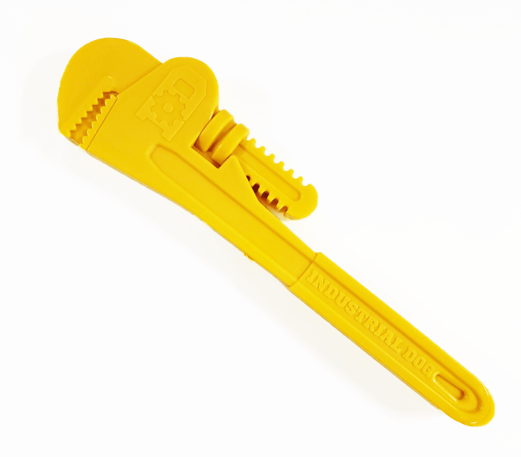 Pipe Wrench Nylon Dog Toy for Aggressive Chewers | USA Made | SodaPup Nylon Dog Toys - Lazy Paper Club