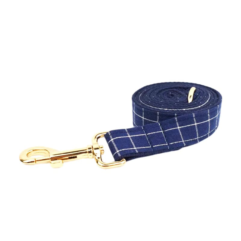 Plaid Dark Blue Set - Lazy Paper Club