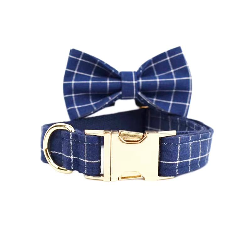 Plaid Dark Blue Set - Lazy Paper Club