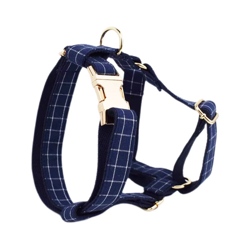 Plaid Dark Blue Set - Lazy Paper Club
