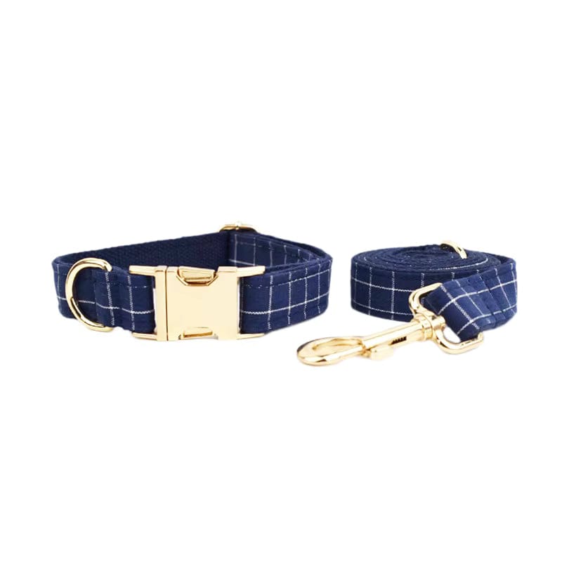 Plaid Dark Blue Set - Lazy Paper Club