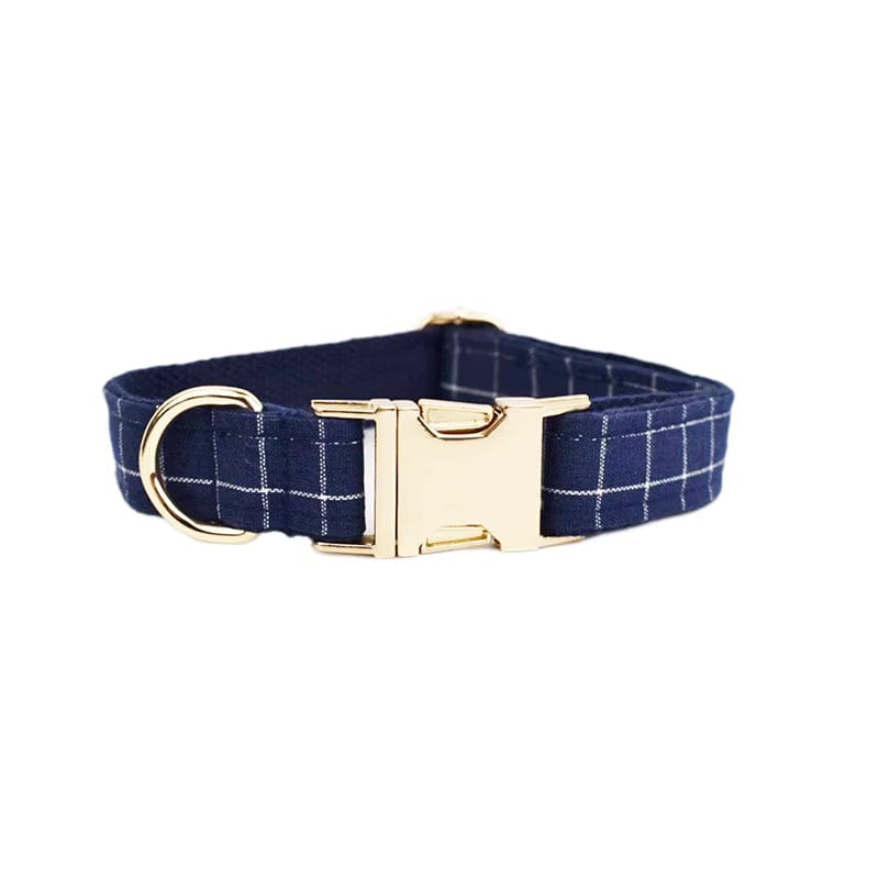 Plaid Dark Blue Set - Lazy Paper Club