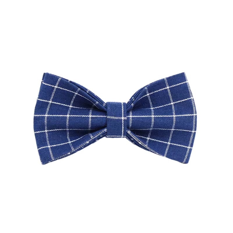 Plaid Dark Blue Set - Lazy Paper Club
