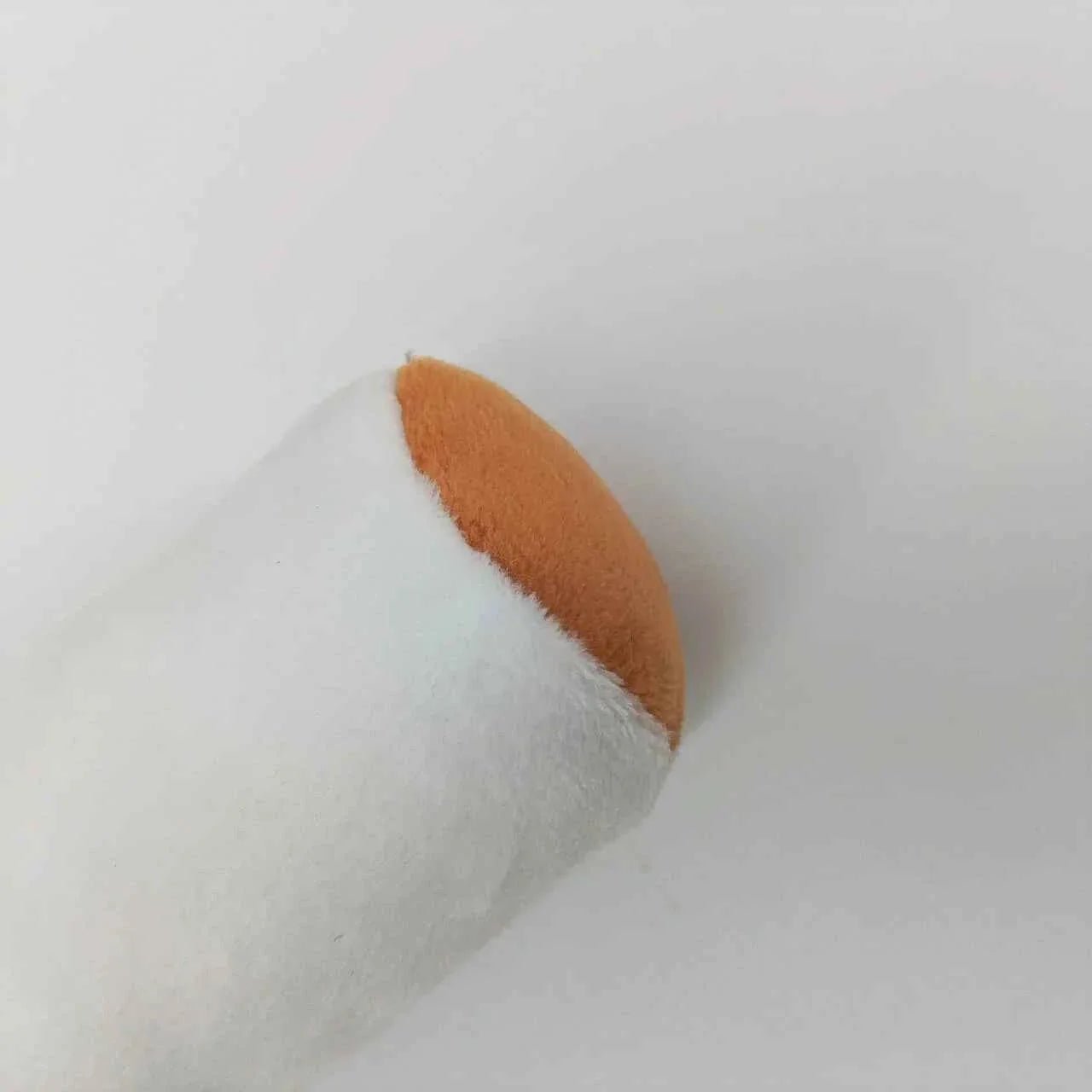 Plush Cigar Dog Toy - Lazy Paper Club