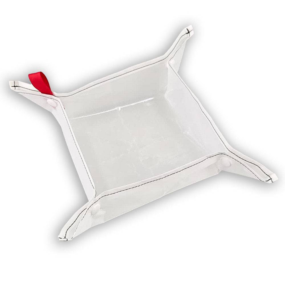 Portable Dog Bowl White Ultralight D50T - Lazy Paper Club