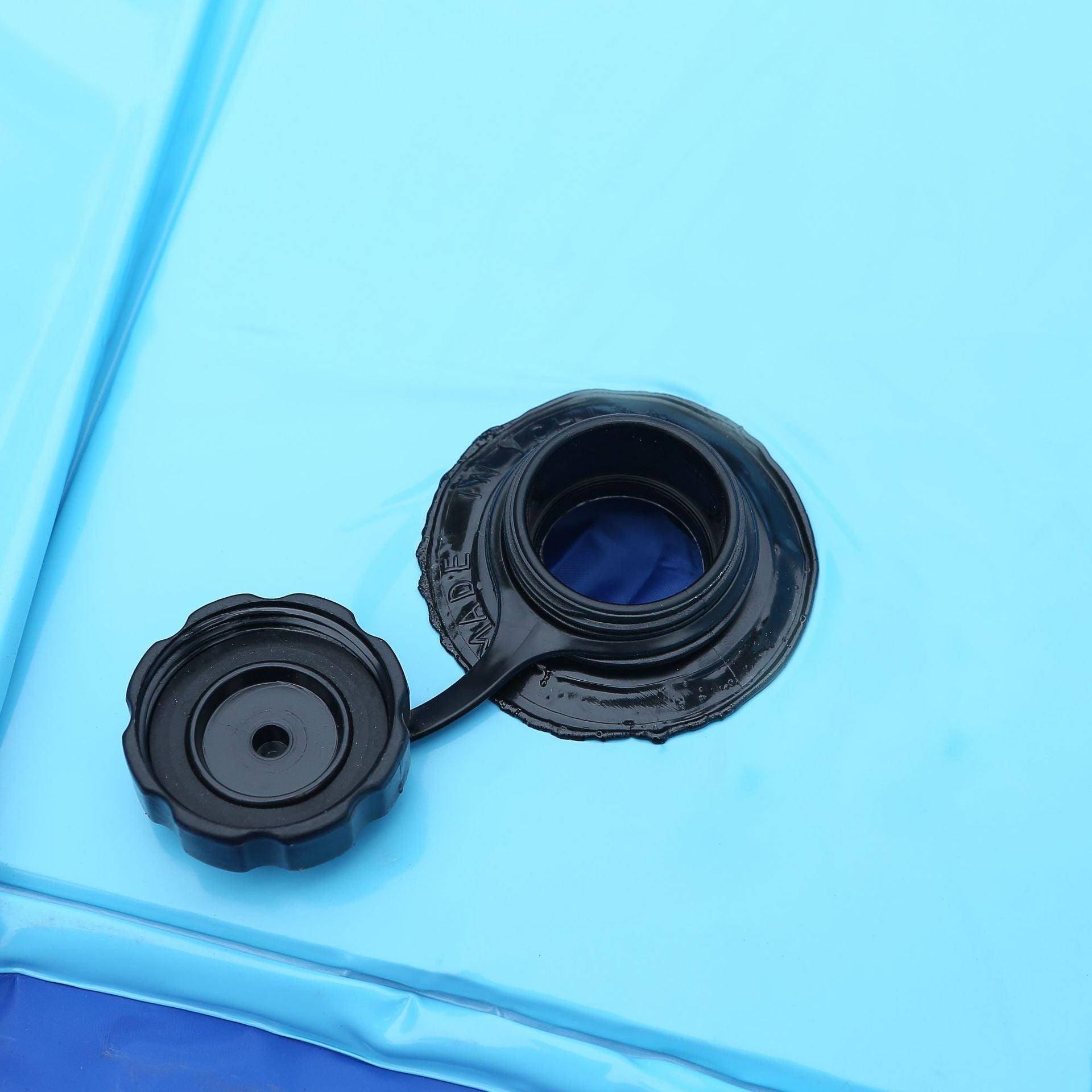 Portable Dog Swimming Pool Pet Bath Tub Foldable Leak-proof PVC Safe Pet Supplies with Drain Easy Clean Dog Accessories Foldable Dog Pool for Large Dogs Portable Plastic Hard Outdoor Swimming Pool Pet Bath Pool HM99WP664FRR - Lazy Paper Club