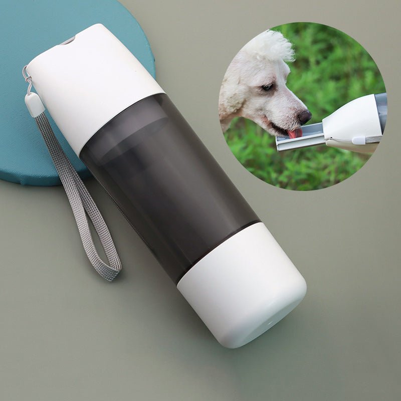 Portable Dog Water Bottle 350ml Water Food Container For Dog Pets Feeder Bowl Outdoor Travel Drinking Bowls Water Dispenser 0 - Lazy Paper Club