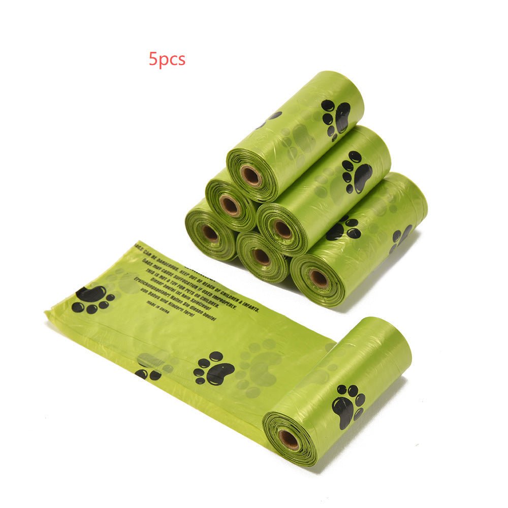 Portable Lightweight Dog Pooper Scooper With Built-in Poop Bag Dispenser Eight-claw Shovel For Pet Toilet Picker Pet Products 0 - Lazy Paper Club