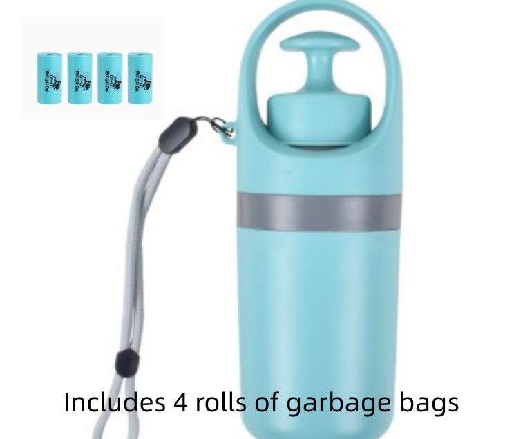 Portable Lightweight Dog Pooper Scooper With Built-in Poop Bag Dispenser Eight-claw Shovel For Pet Toilet Picker Pet Products 0 - Lazy Paper Club