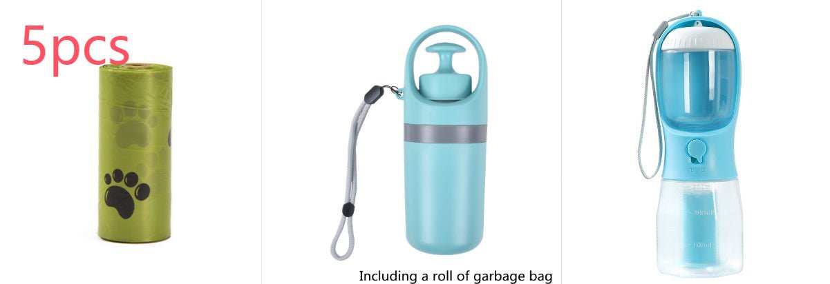 Portable Lightweight Dog Pooper Scooper With Built-in Poop Bag Dispenser Eight-claw Shovel For Pet Toilet Picker Pet Products 0 - Lazy Paper Club