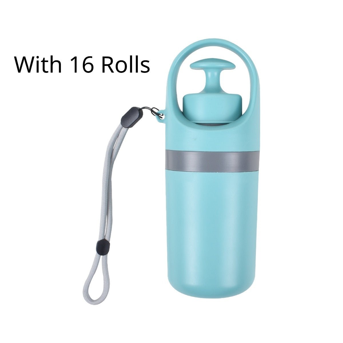 Portable Lightweight Dog Pooper Scooper With Built-in Poop Bag Dispenser Eight-claw Shovel For Pet Toilet Picker Pet Products 0 - Lazy Paper Club