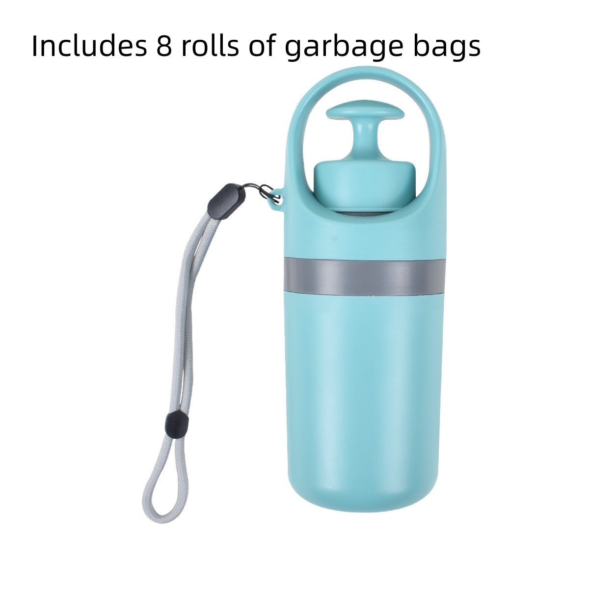 Portable Lightweight Dog Pooper Scooper With Built-in Poop Bag Dispenser Eight-claw Shovel For Pet Toilet Picker Pet Products 0 - Lazy Paper Club