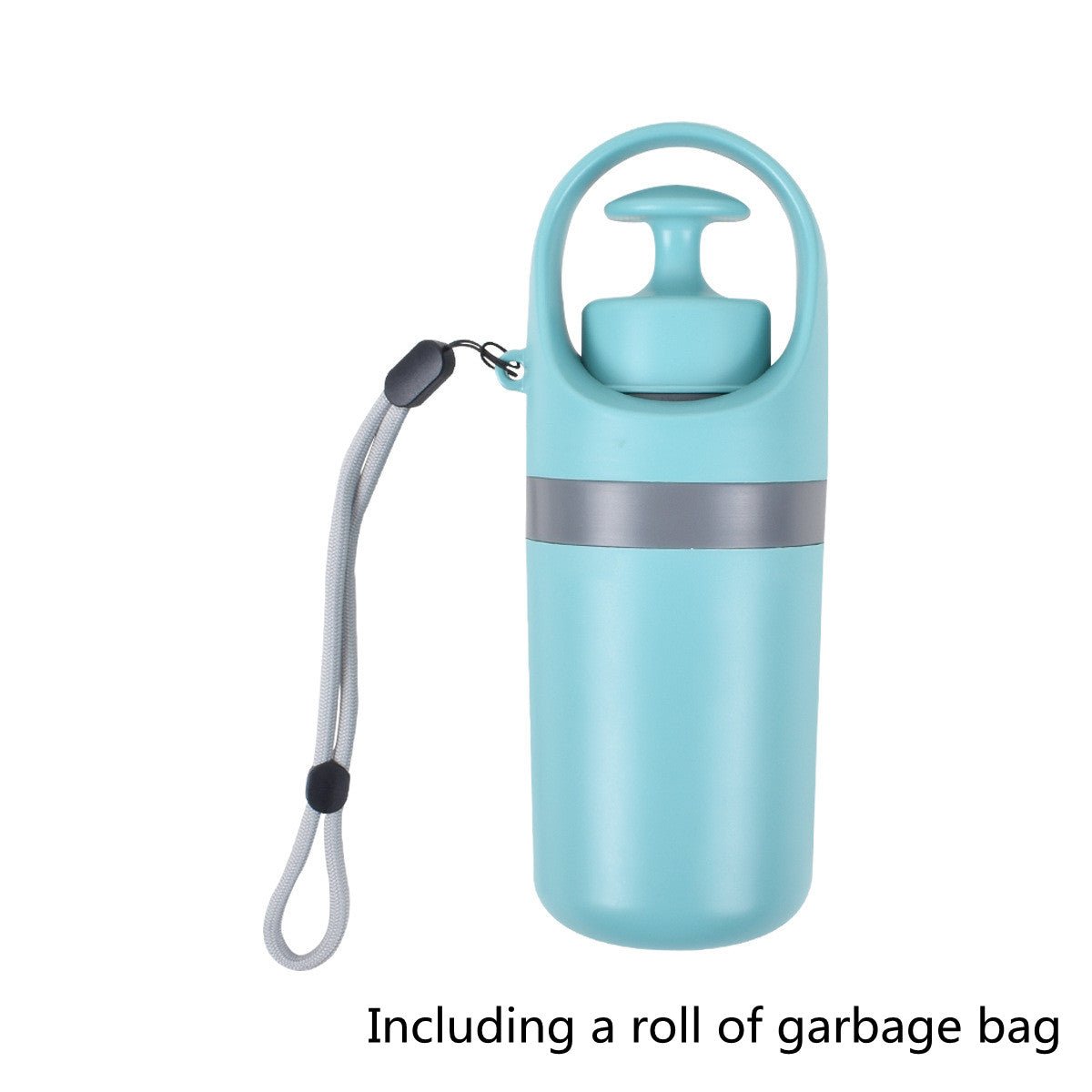 Portable Lightweight Dog Pooper Scooper With Built-in Poop Bag Dispenser Eight-claw Shovel For Pet Toilet Picker Pet Products 0 - Lazy Paper Club