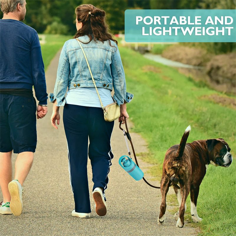 Portable Lightweight Dog Pooper Scooper With Built-in Poop Bag Dispenser Eight-claw Shovel For Pet Toilet Picker Pet Products 0 - Lazy Paper Club