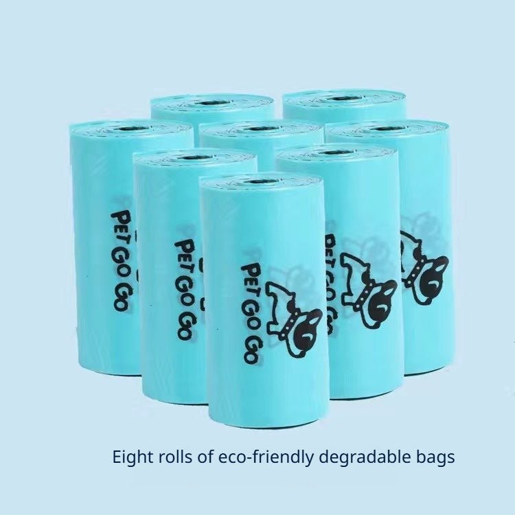 Portable Lightweight Dog Pooper Scooper With Built-in Poop Bag Dispenser Eight-claw Shovel For Pet Toilet Picker Pet Products 0 - Lazy Paper Club